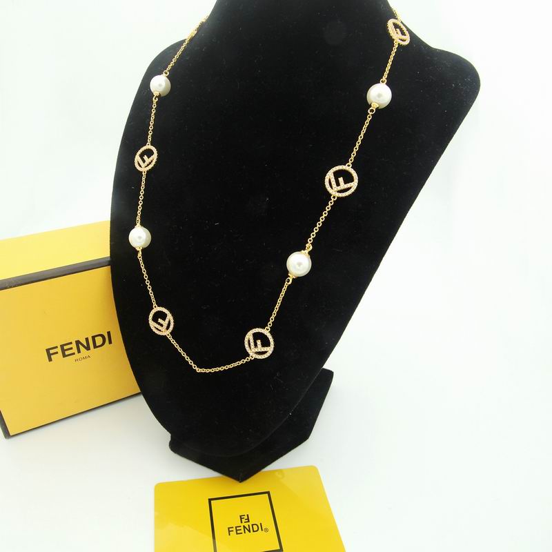 Fendi necklace 03lyr16 (5)